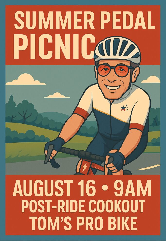 Summer Pedal Picnic