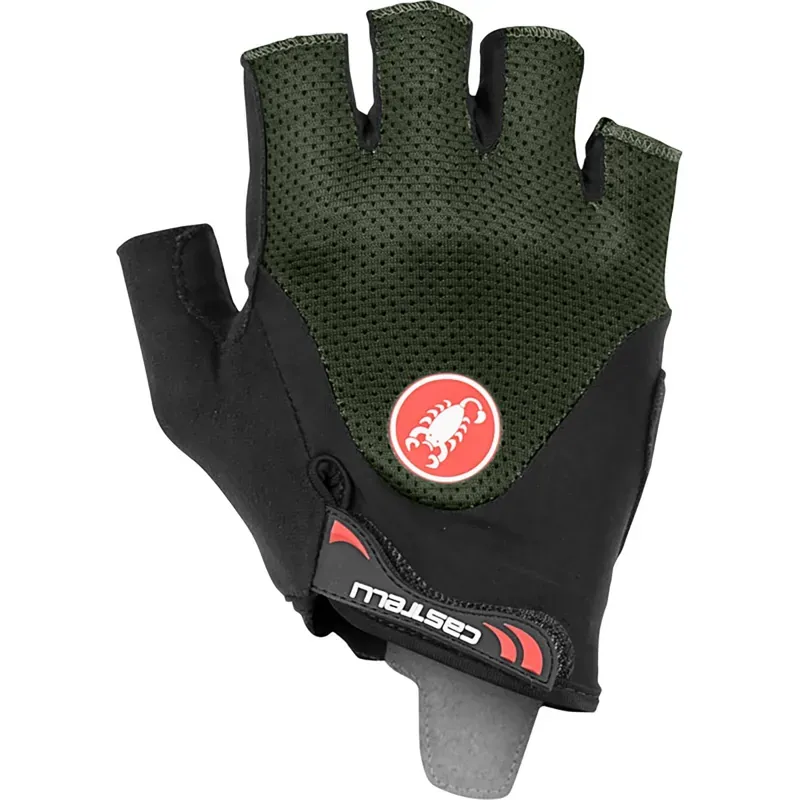 Castelli Arenberg Gel 2 Glove -military green -M