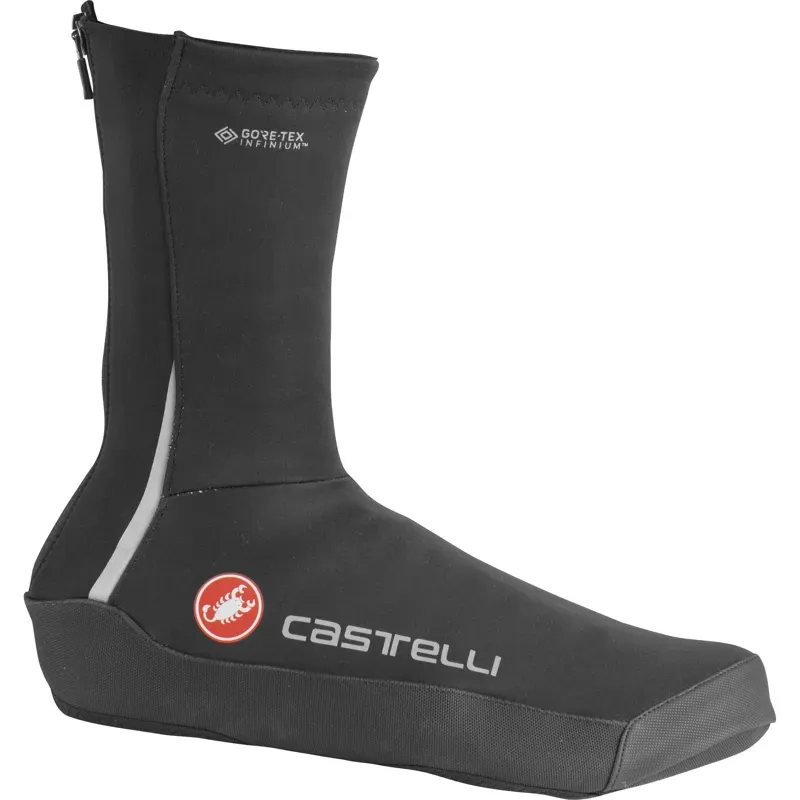 Castelli Intenso UL Shoecovers in Black