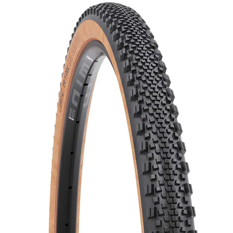 WTB Raddler TCS Light/Fast Rolling 700x40c Tire in Black/Tanwall