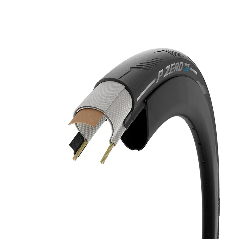 Pirelli P ZERO Race 4S 700x28c Road Tire in Black-2