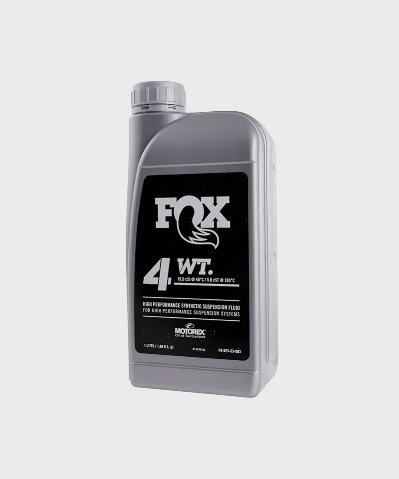 Fox 4wt Suspension Fluid - 1-litre Bottle
