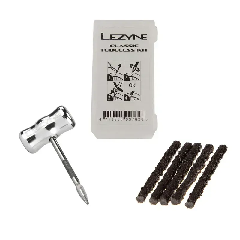 Lezyne Classic Tubeless Kit with Tool and 5 Plugs