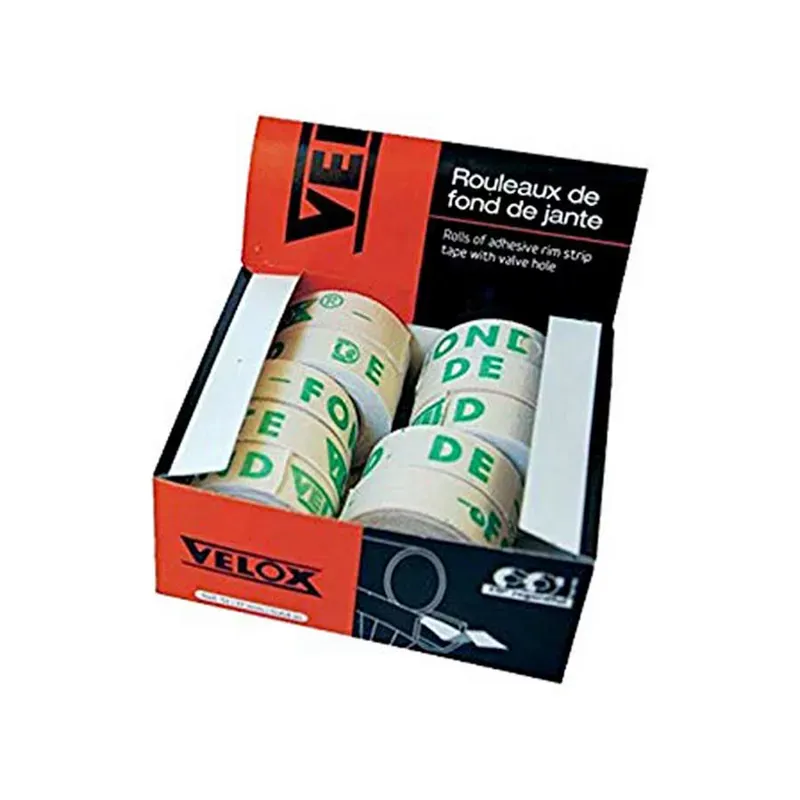 Velox 19mm Rim Tape 10-box in White
