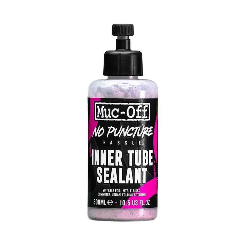 Tubeless sealant in inner tube 2025