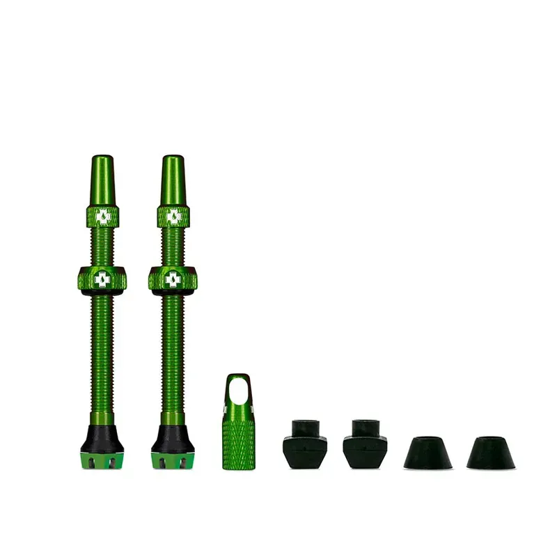 Muc-Off V2 60mm Tubeless Valve in Green