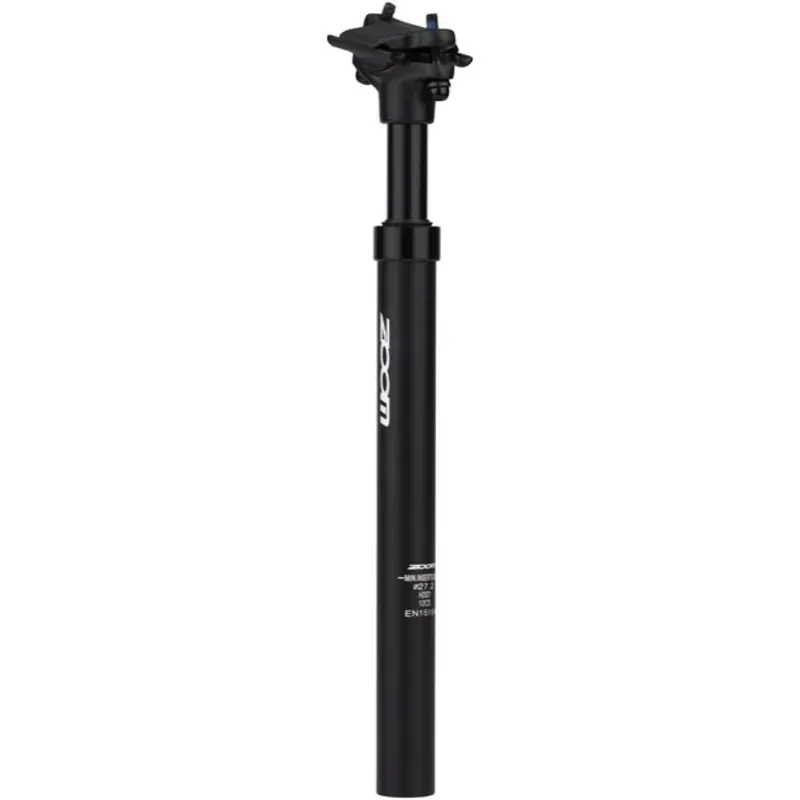 Zoom SPS-521 31.6mm Suspension Seatpost in Black