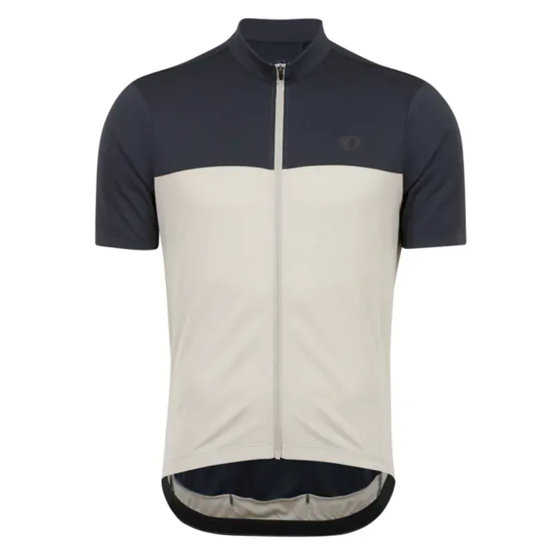 Pearl Izumi Quest Jersey in Stone/Dark Ink