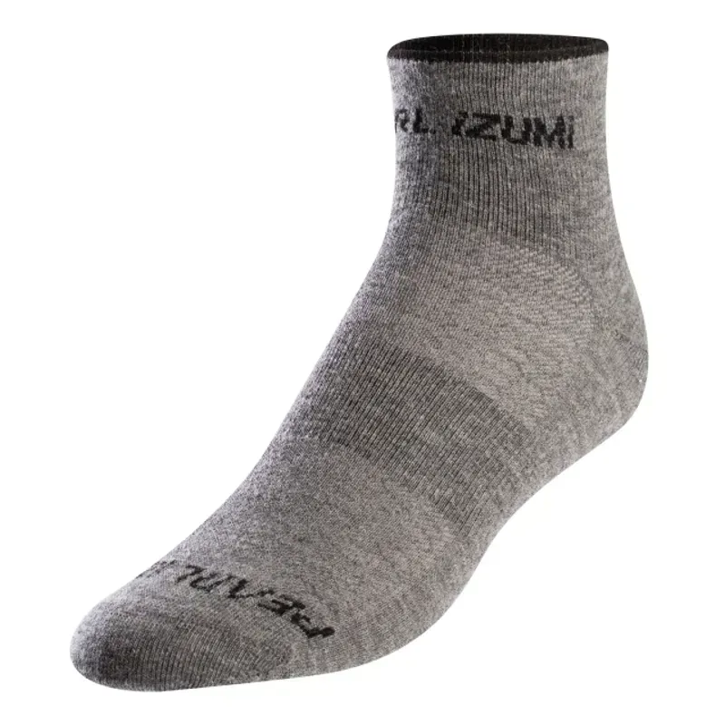 Pearl Izumi Women's Merino Socks in Smoked Core