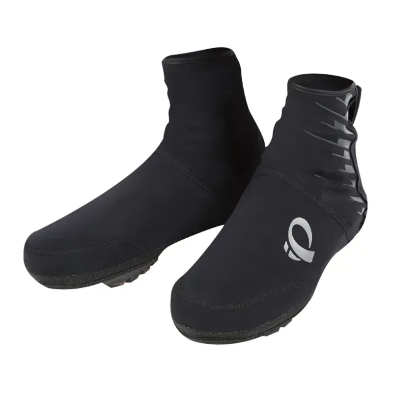 Pearl Izumi ELITE Softshell MTB Shoe Covers in Black