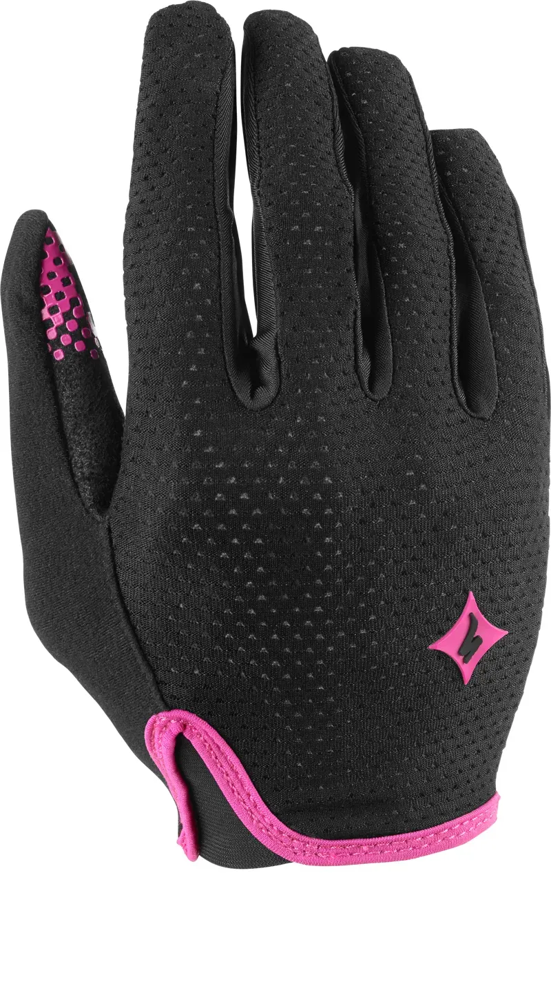 Specialized Glove-BG Grail Long Wmn SM Blk/Pnk-Specialized