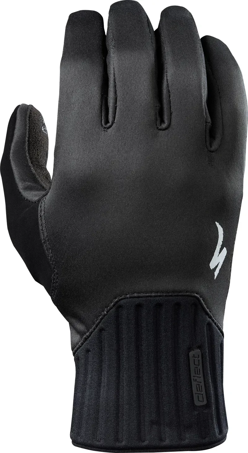 2018 Specialized Deflect Long Finger Gloves in Black