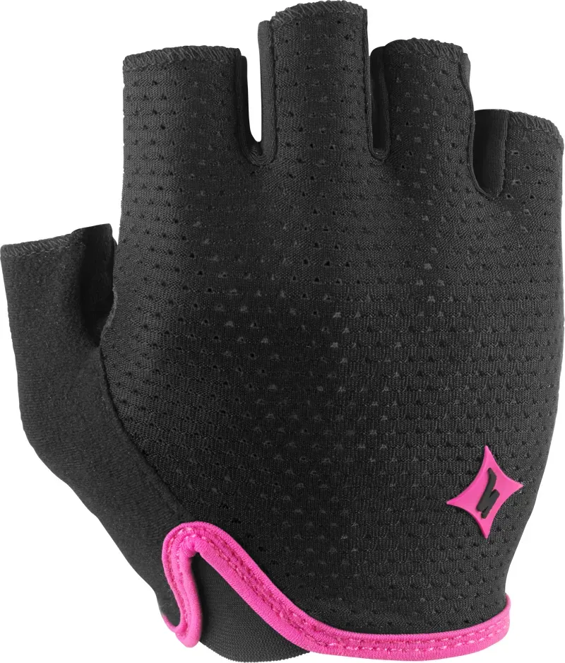 2018 Specialized Womens Body Geometry Grail Cycling Glove in Black