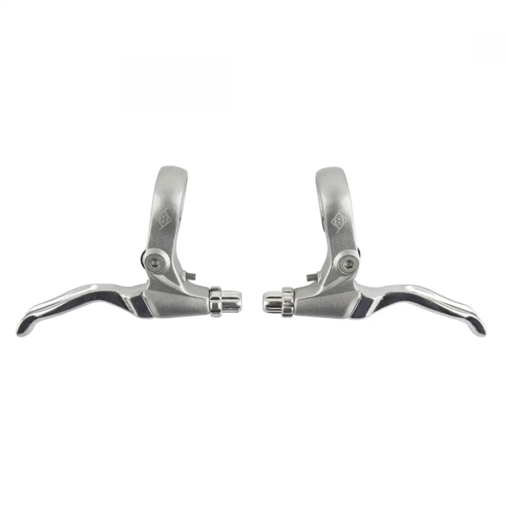 Origin8 Duo-Trigger Universal Brake Levers in Silver