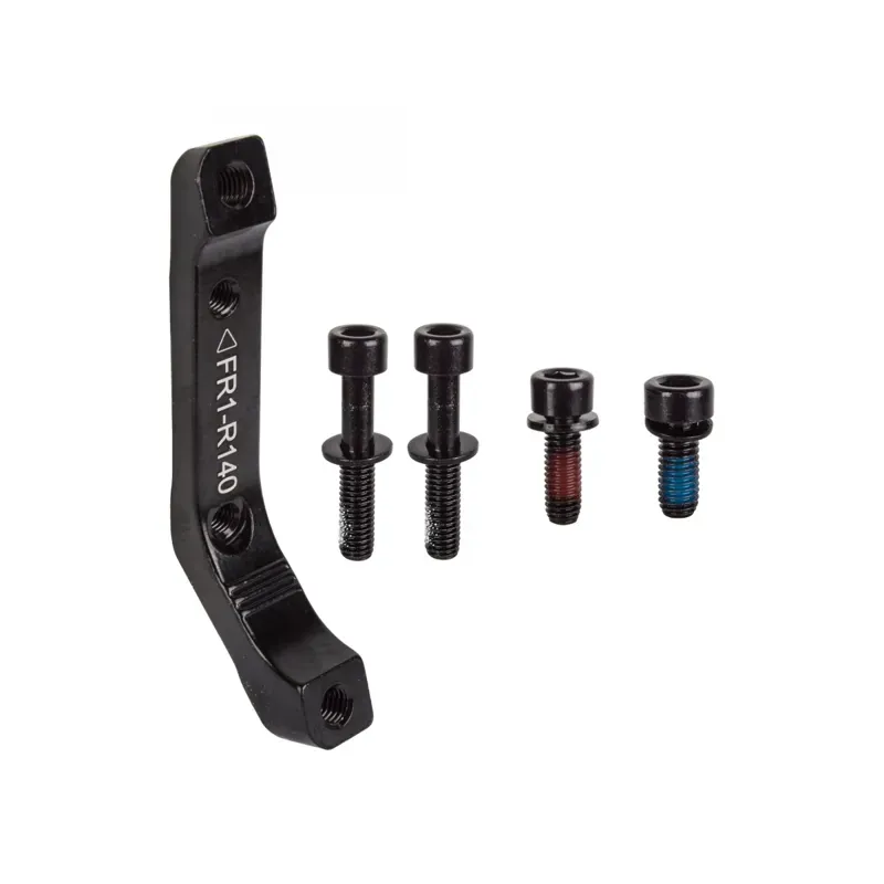 TRP Flat to Post Mount 140mm Rear Disk Brake Adaptor in Black