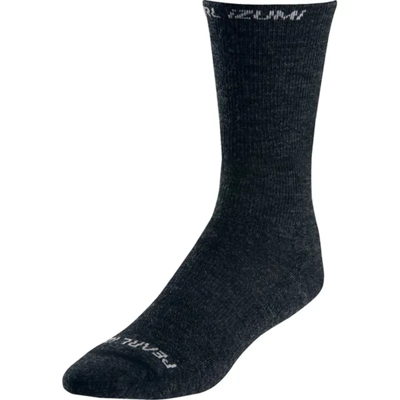 Pearl Izumi Elite Thermal Wool Socks in Black