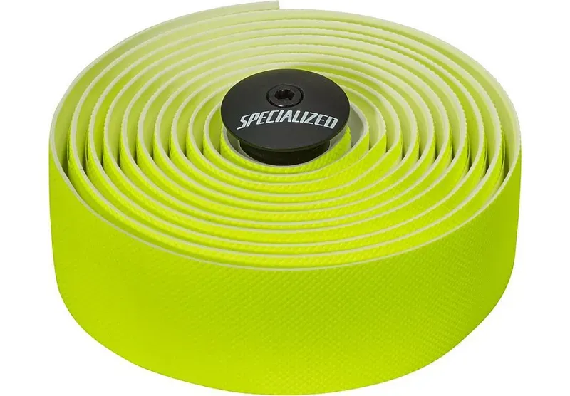 Specialized S-Wrap HD Handlebar Tape in Neon Yellow