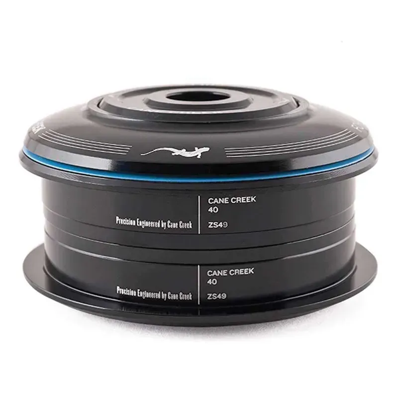 Cane Creek 40 Series 1-1/8in ZS49/28.6 ZS49/30 Headset in Black