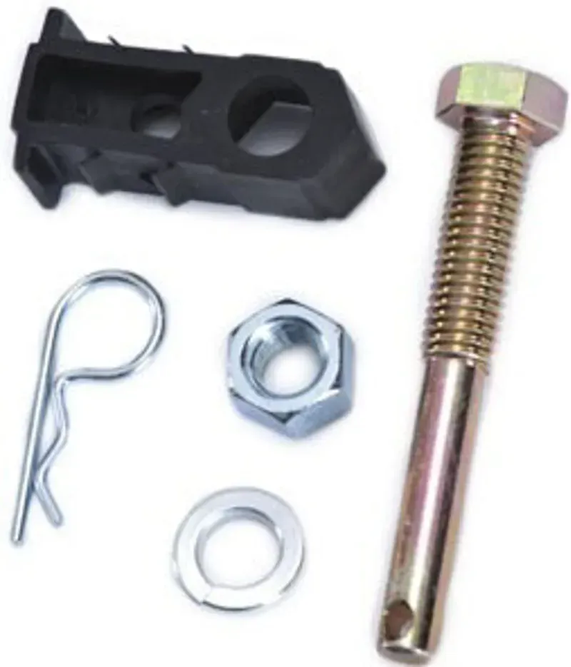 Saris 3015 1-1/4-inch Hitch Tite Rack Components in Silver