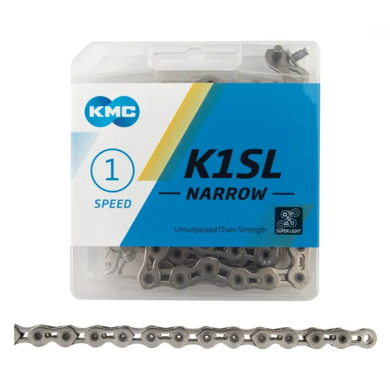 KMC K1SL Narrow 100L Chain in Silver