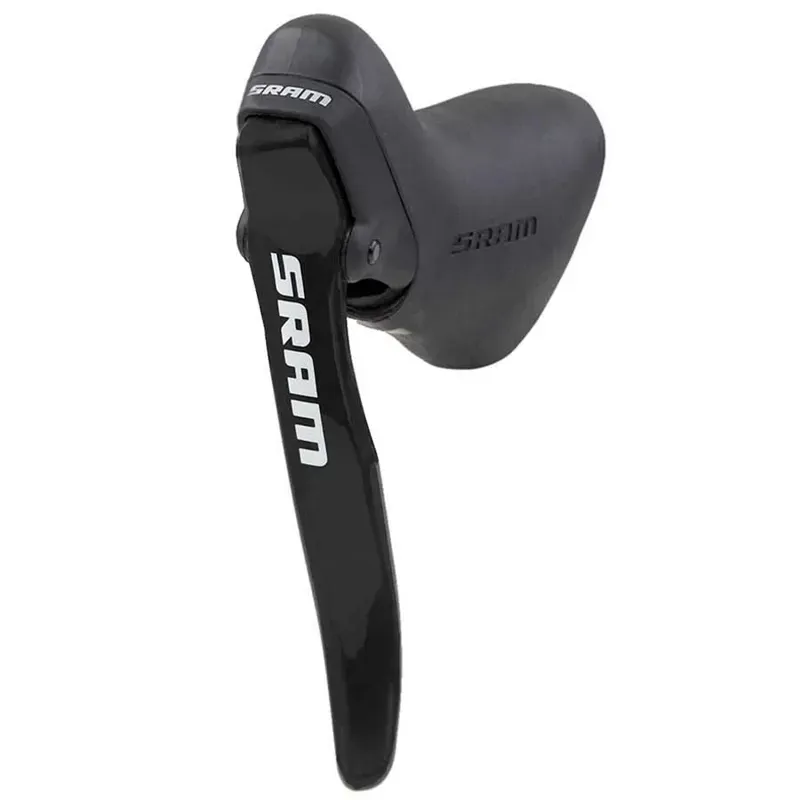 SRAM S500 Left and Right Side Drop Bar Levers in Black