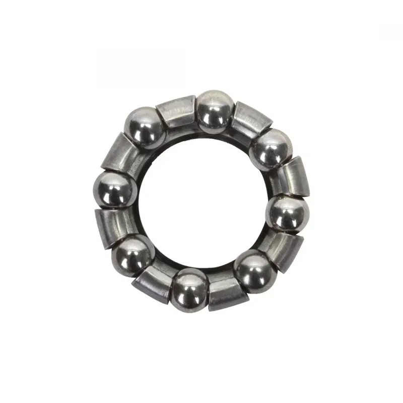 Sunlite Bottom Bracket 5/16x8 1pc Retainer Bearing in Silver - Single ring