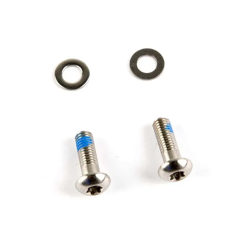 SRAM Flat Mount Stainless Steel 2-pack Bolt Kit - 15mm