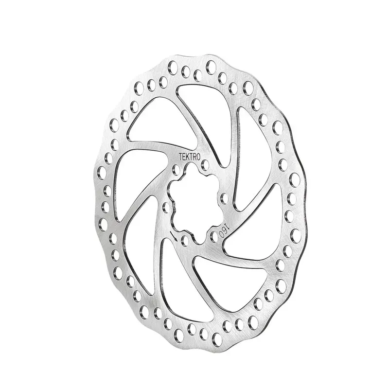 Tektro TR-52 1.8/203mm ISO 6-bolt Disk Brake Rotor in Silver