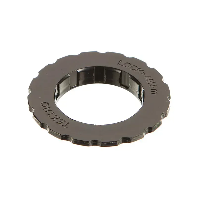Tektro SP-TR55 15/20mm Steel Center Lock Ring in Black