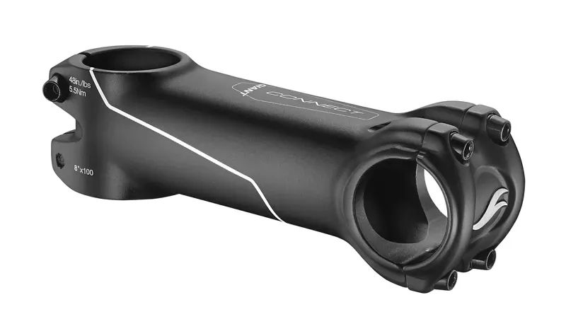 Giant Connect 1-1/8 Stem 31.8x90mm +/-8 deg Black