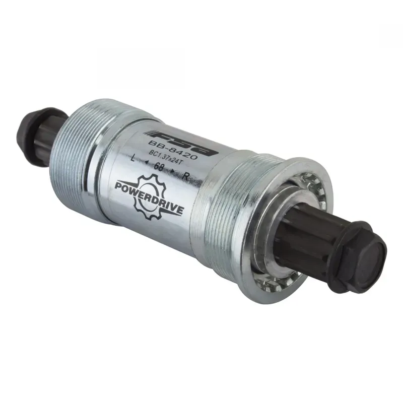 FSA BB-8420ST PowerDrive Bottom Bracket Set in Silver