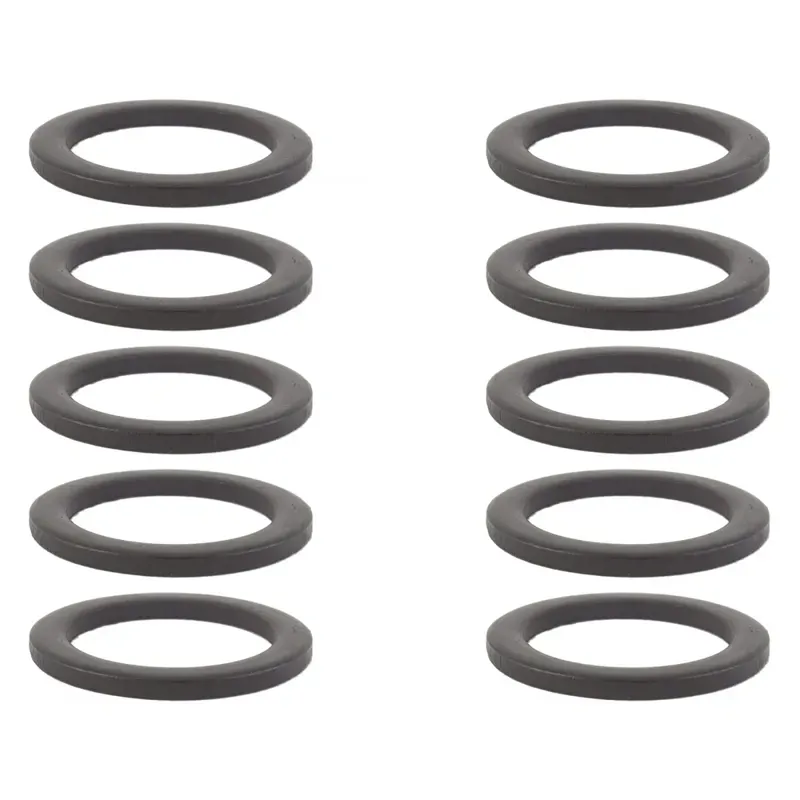 Black Ops Bottom Bracket Axle Washers - 19.1x26x0.1 inch Black single washer