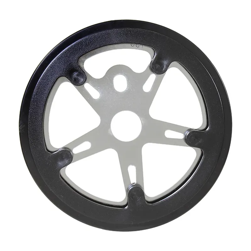 Sunlite 36T 3/32 Double Chainguard Chainring in Black