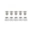 Origin8 Chainring Bolt Set in Silver