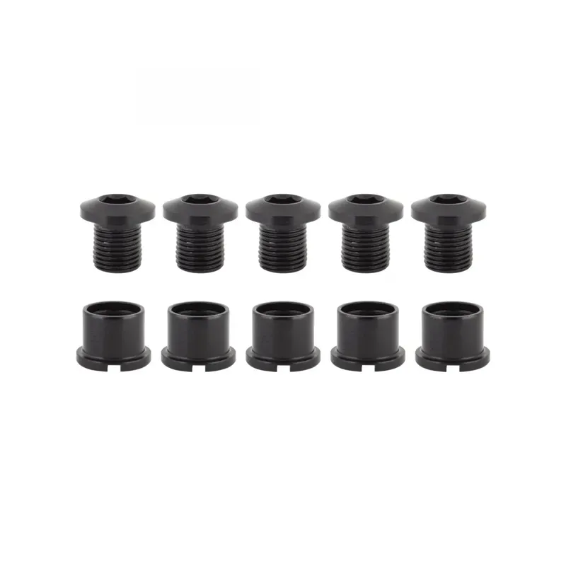 Origin8 Chainring Bolt Set in Black