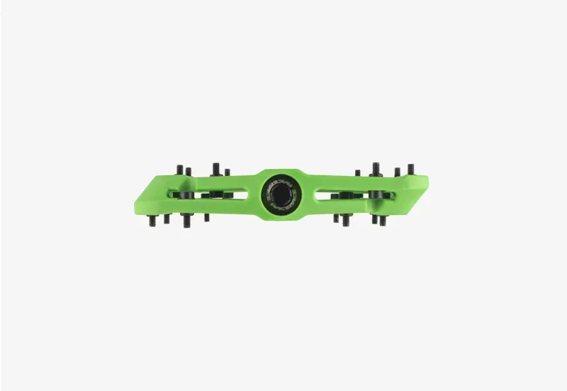Race Face Chester Composite 9/16 Pedals Large In Green-2