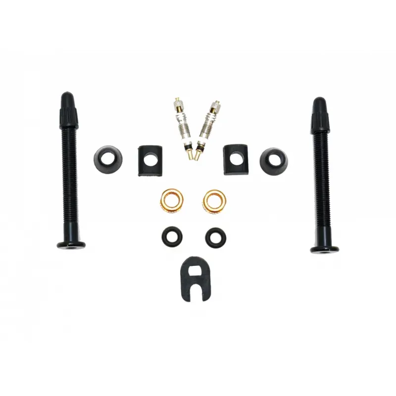 Orange Seal Versa Valve Tubeless Valve Stem 80mm Pair