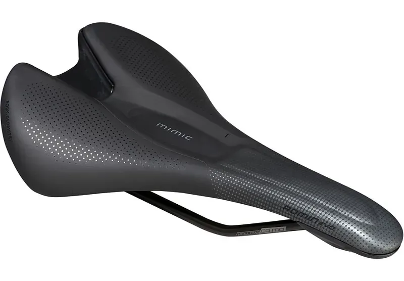 Specialized Romin Evo Comp With MIMIC Womens Saddle in Black