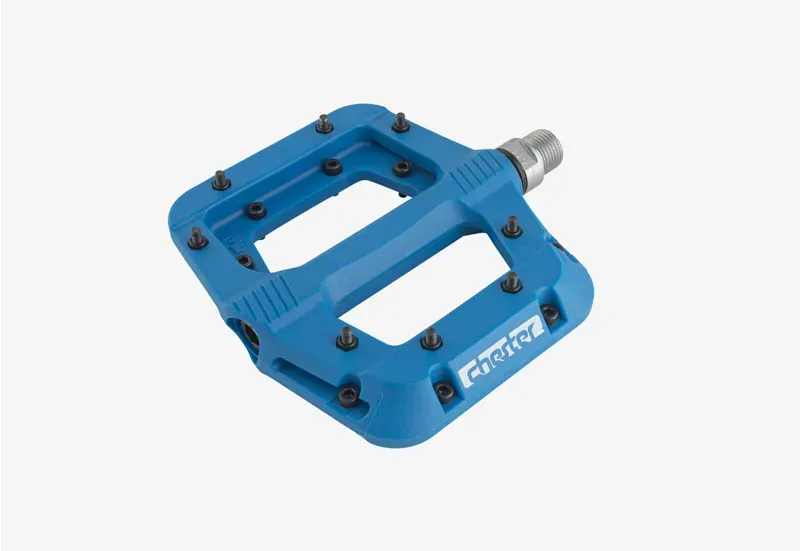 Race Face Chester Composite 9/16 Pedals Large In Blue