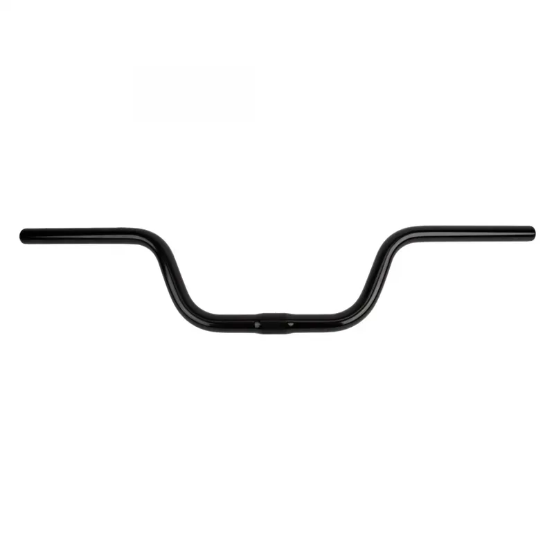Sunlite 5-inch Rise 25.4mm Alloy Mountain Bike Handlebar in Black