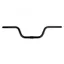 Sunlite 5-inch Rise 25.4mm Alloy Mountain Bike Handlebar in Black