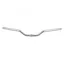 Sunlite 3-inch Rise 25.4mm Alloy Mountain Bike Handlebar in Silver