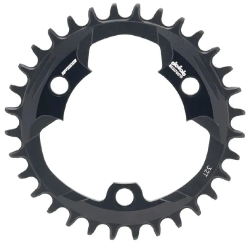 Megatooth 1x10/11sp Chainring 104BCDx36T Blk black