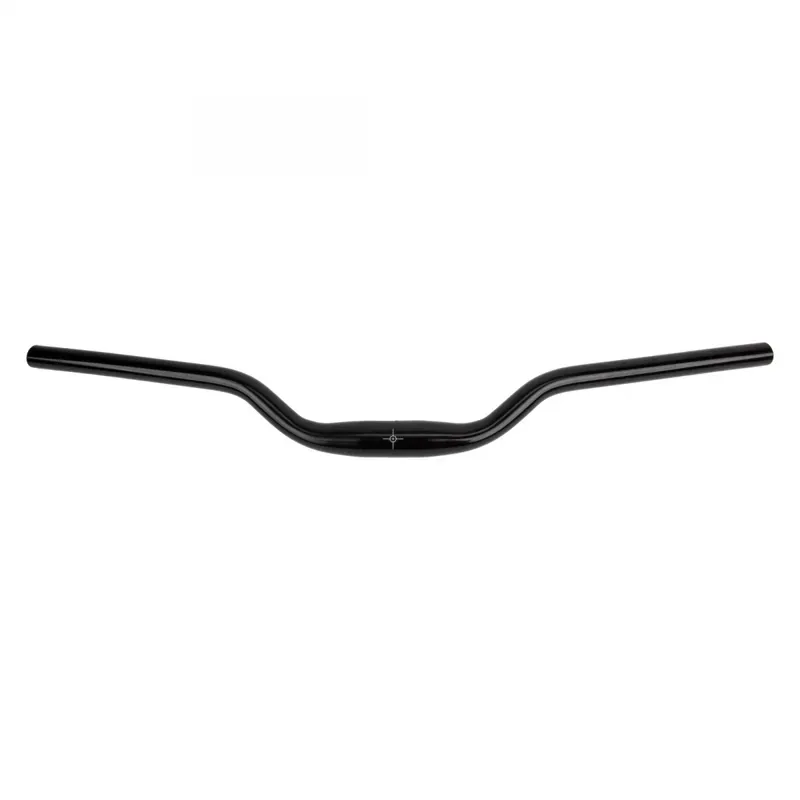 Sunlite MTB City 2in Rise Alloy Handlebars in Black