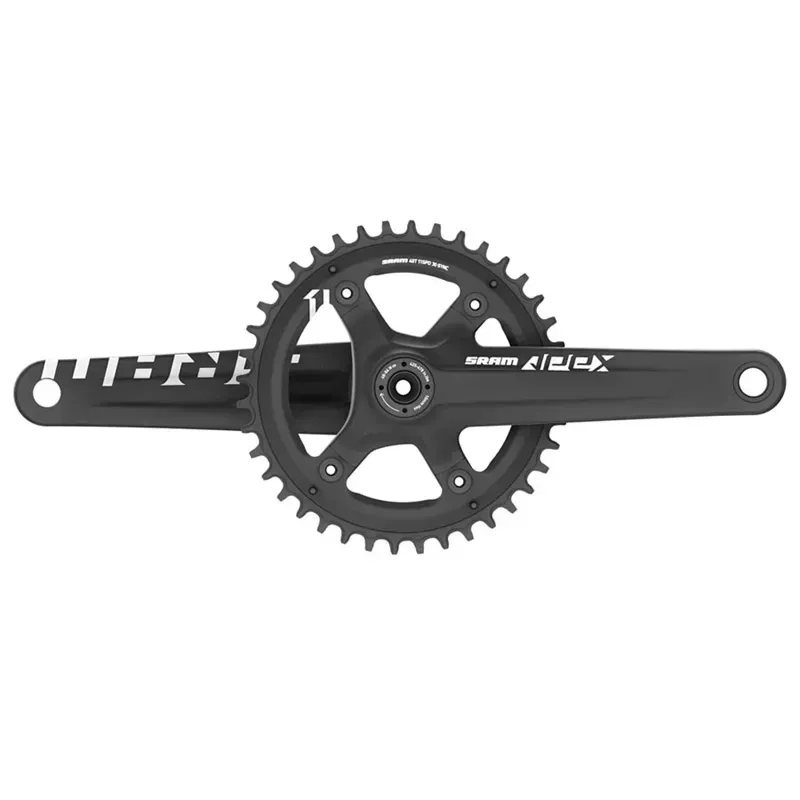 SRAM Apex 1 172.5mm 42-tooth 10/11-speed Crankset in Black