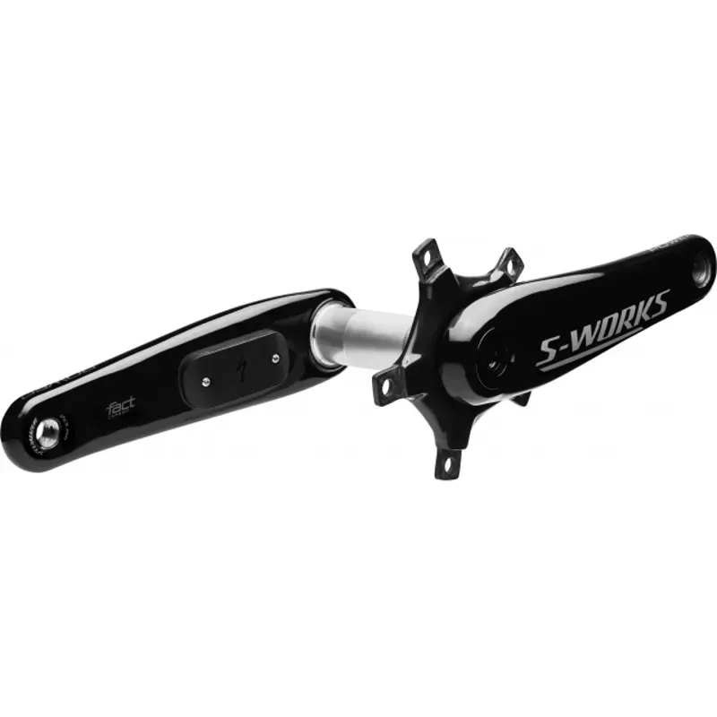 Specialized SW Power Cranks Dual 175 in Black