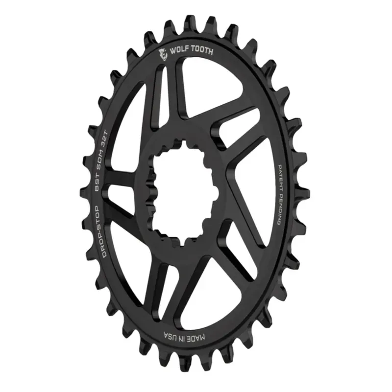 Wolf Tooth SRAM Direct Mount 36-tooth 3mm Boost MTB Chainring in Black