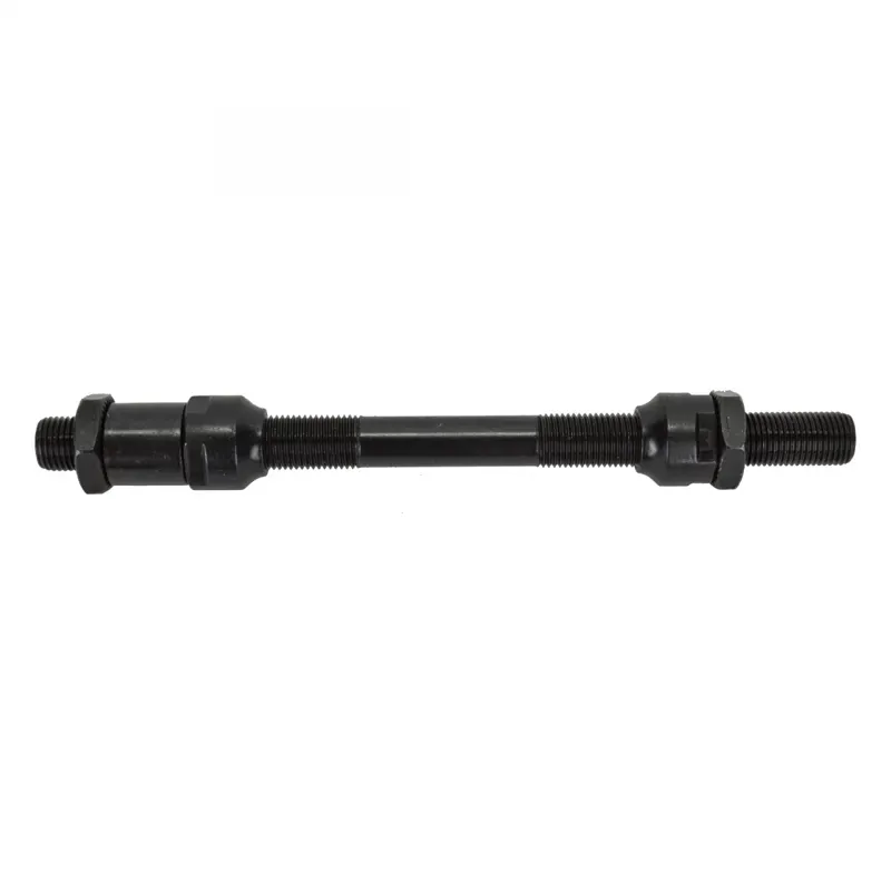 Wheel Master 10x1x135x146mm QR Cr-Mo Rear Axle in Black