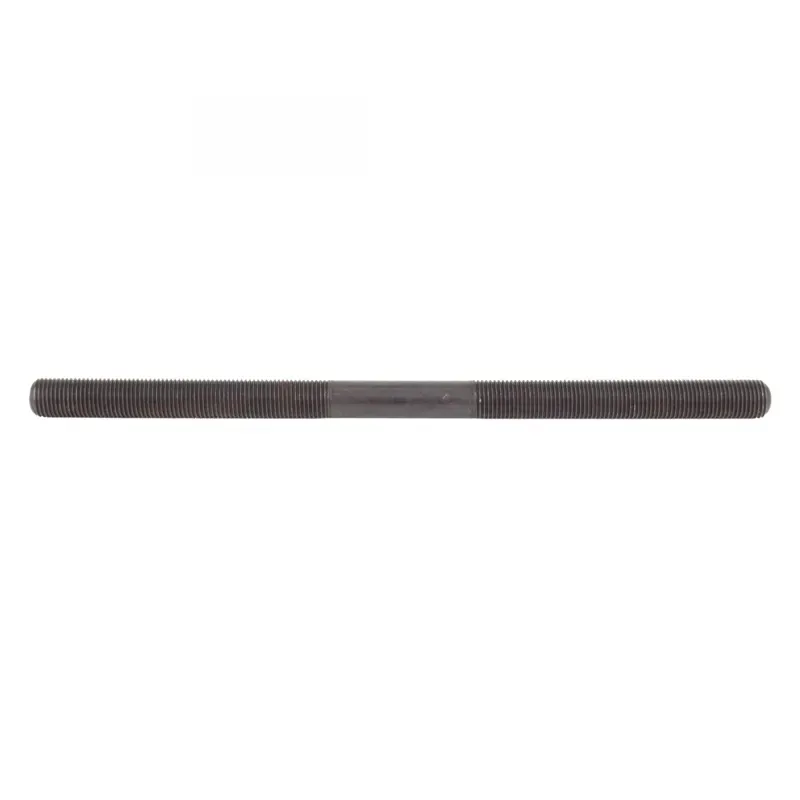 Wheel Master 10x1.0x185mm Solid Cr-Mo Rear Axle in Black