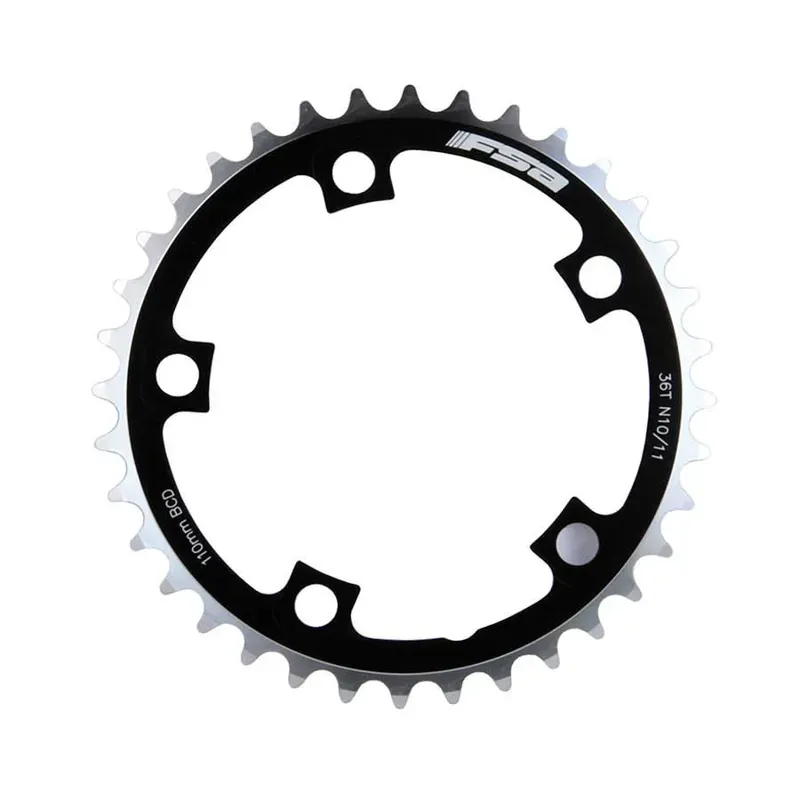 FSA Pro Road 10/11-speed 36-tooth Chainring in Black